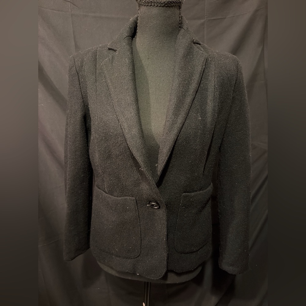 Vintage Paris*Mexico Black Blazer